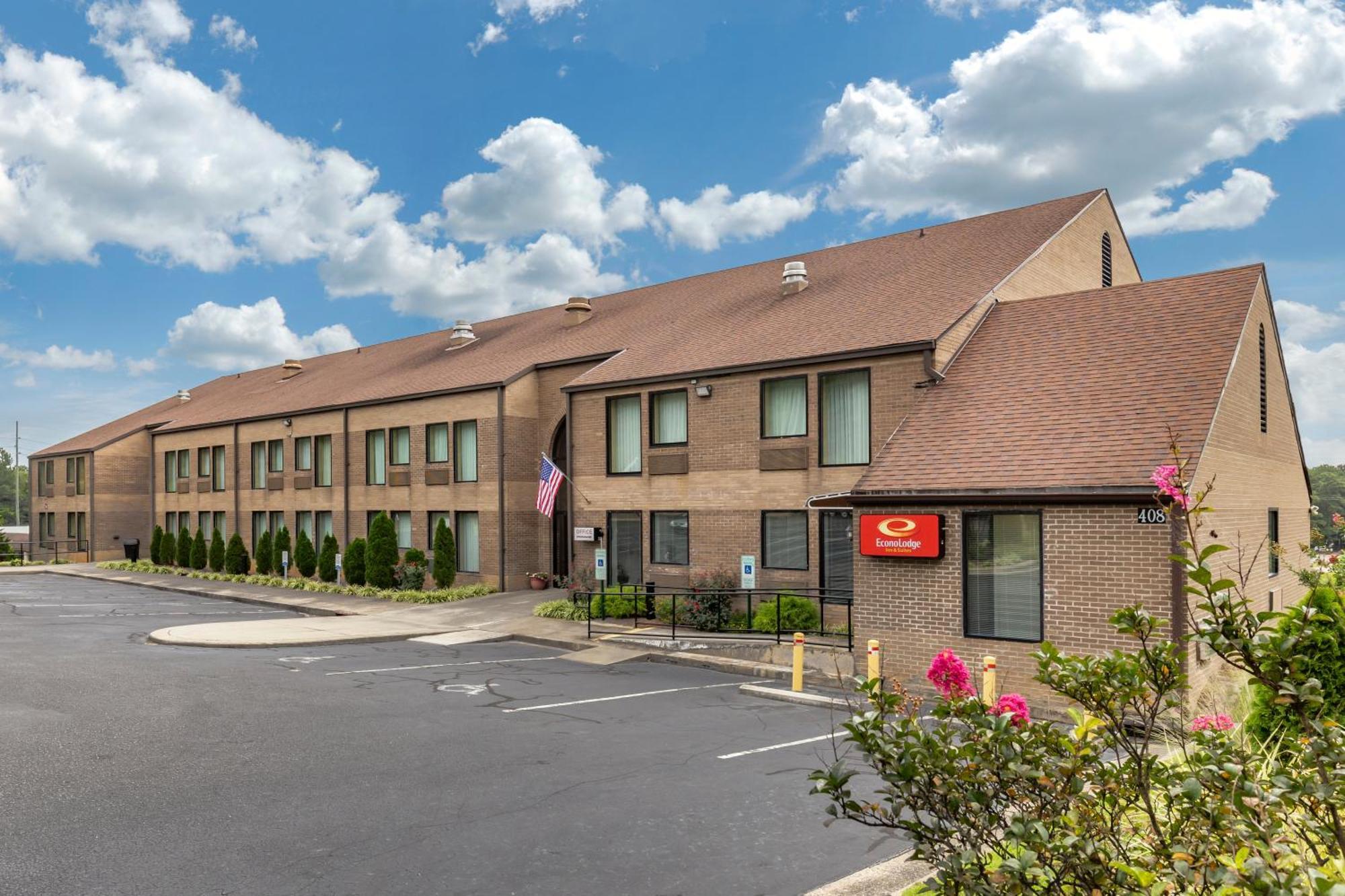 Econo Lodge & Suites Southern Pines Exterior photo
